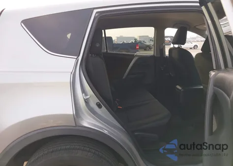 2017 Toyota Rav4 Le из США, поврежденный, VIN 2T3ZFREV5HW392611